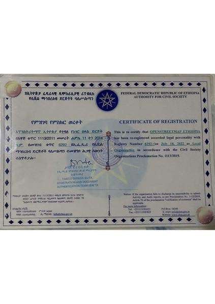 File:OSM Ethiopia Certificate of registration.pdf