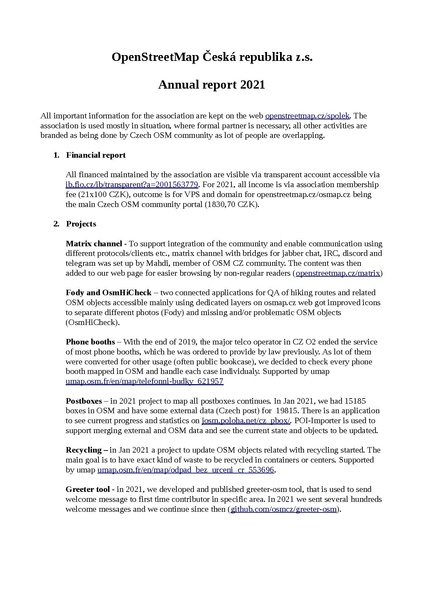 File:OSM Czechia 2021 report EN.pdf