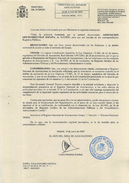 File:Asociación OpenStreetMap España - OSM Spain 20090618 Original Articles of Association.pdf