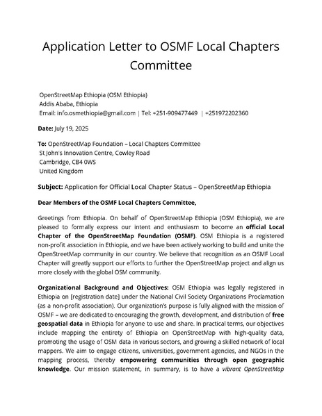 File:OSM Ethiopia Application letter to LCCWG.pdf
