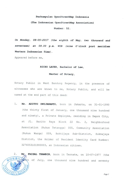 Perkumpulan OSM Indonesia - Articles of incorporation.pdf