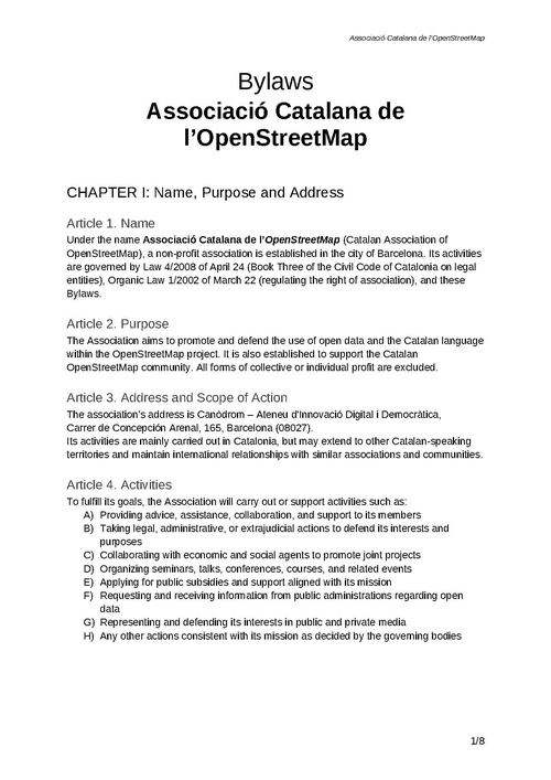 Associació Catalana de l'OpenStreetMap - Bylaws - English.pdf